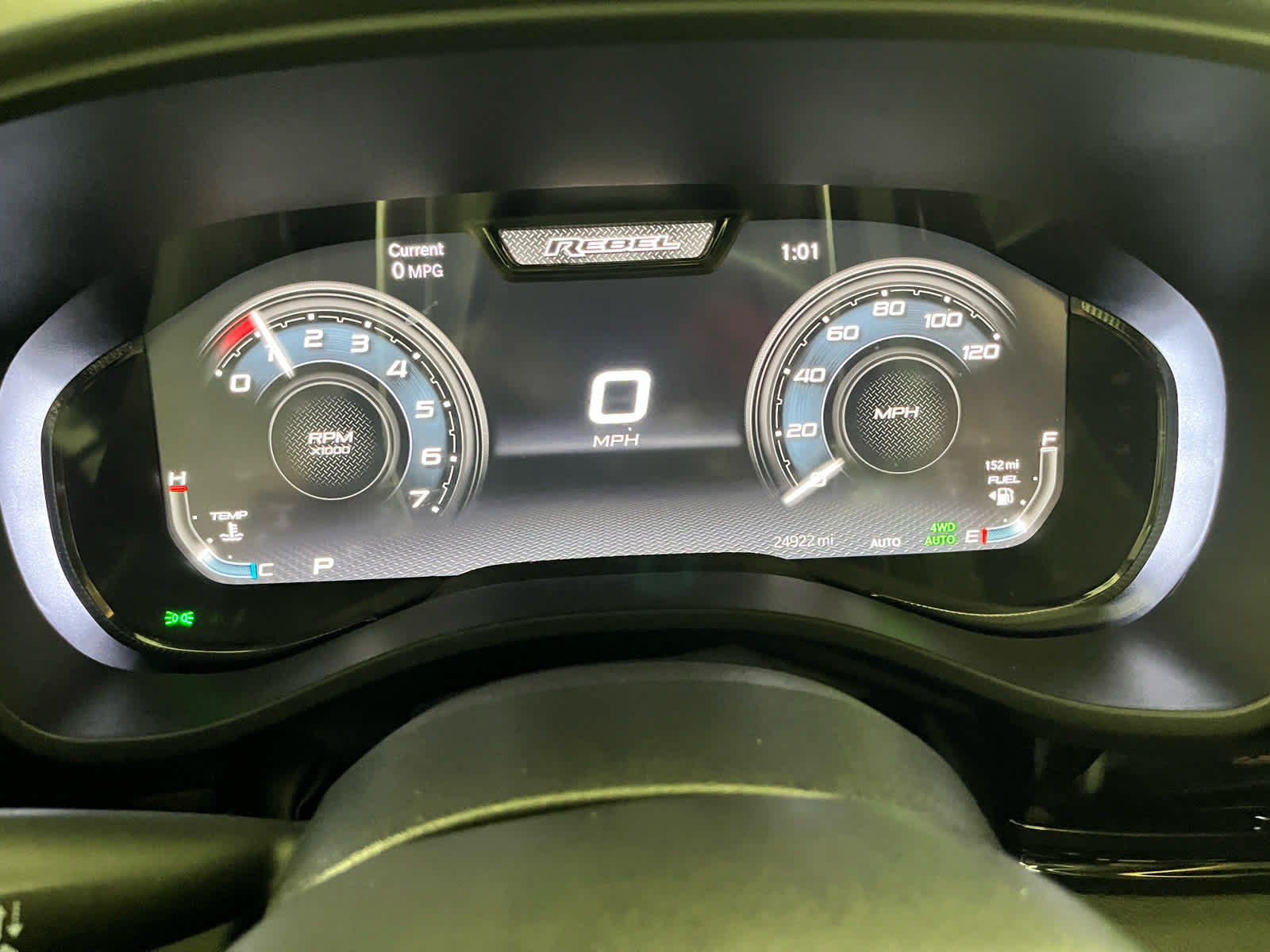 2025 RAM 1500 Rebel