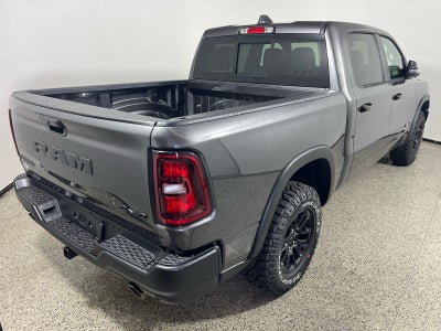 2026 RAM Ram 1500 RAM 1500 REBEL CREW CAB 4X4 5'7' BOX