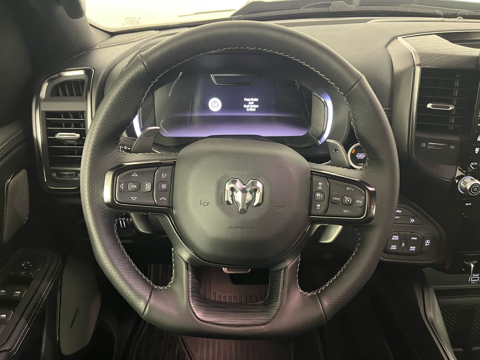 2026 RAM Ram 1500 RAM 1500 REBEL CREW CAB 4X4 5'7' BOX