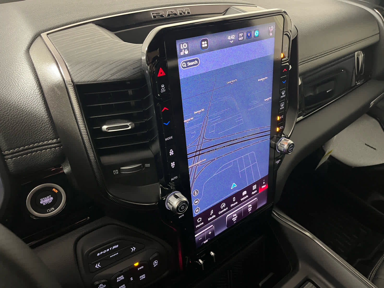 2026 RAM Ram 1500 RAM 1500 REBEL CREW CAB 4X4 5'7' BOX