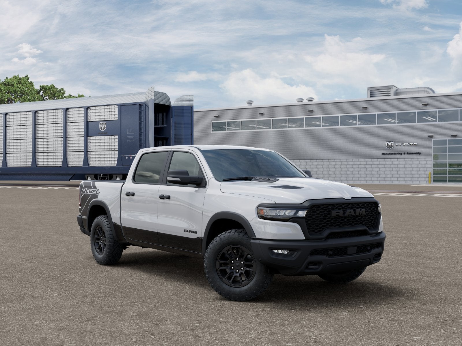 2026 RAM 1500 Rebel