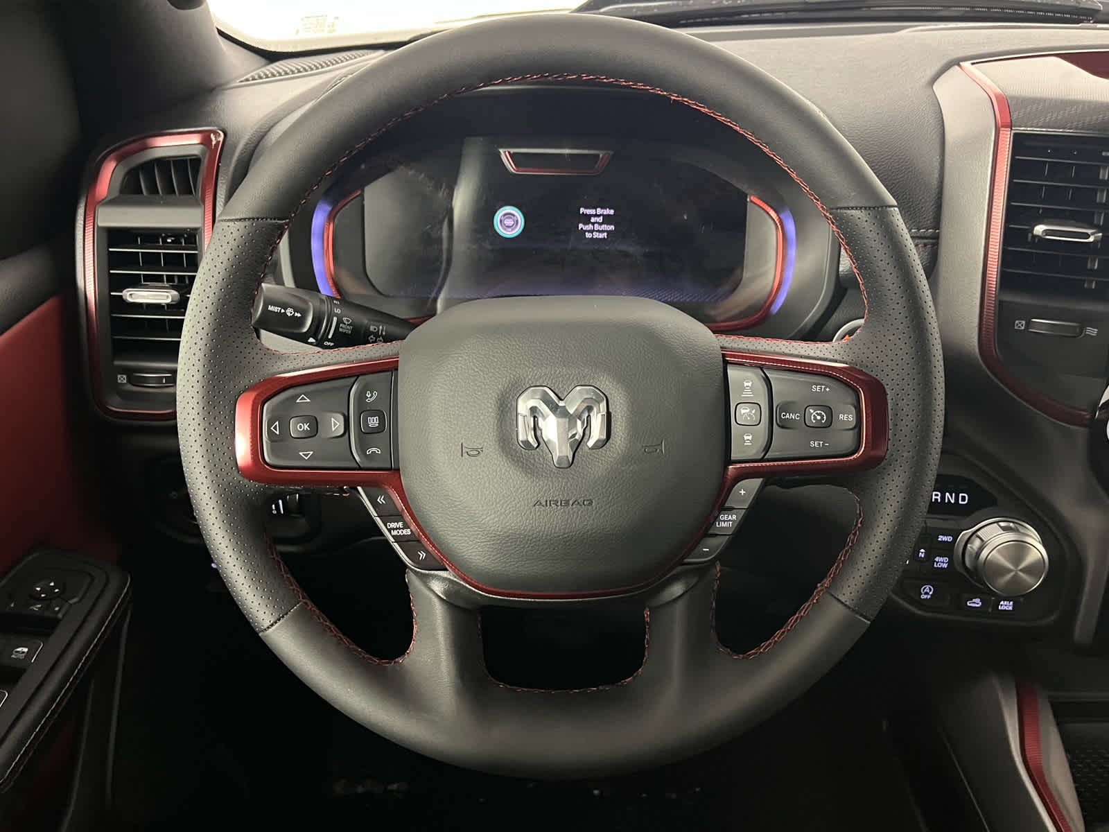 2026 RAM Ram 1500 RAM 1500 REBEL CREW CAB 4X4 5'7' BOX