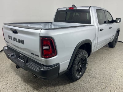 2026 RAM Ram 1500 RAM 1500 REBEL CREW CAB 4X4 5'7' BOX