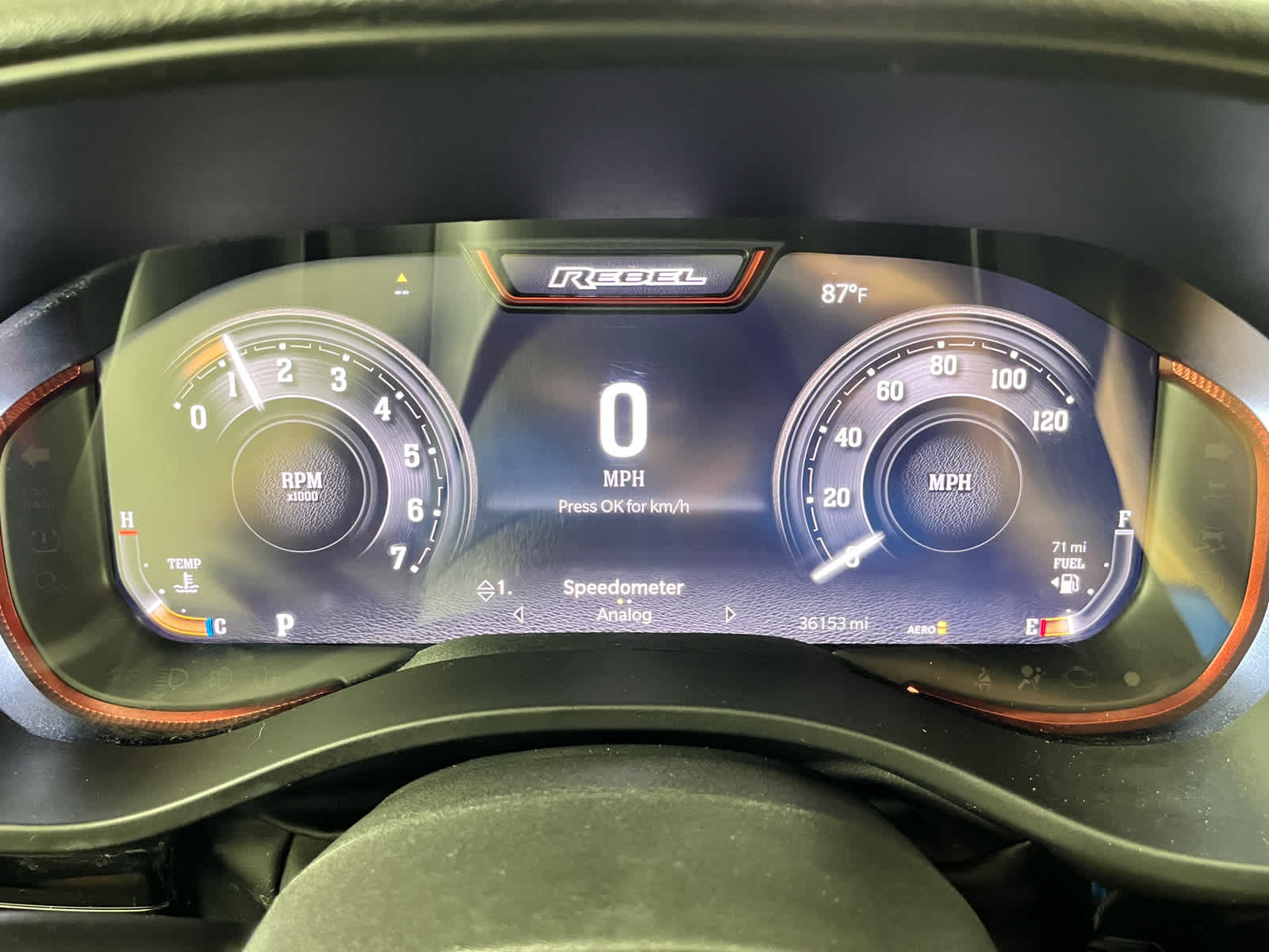 2025 RAM 1500 Rebel