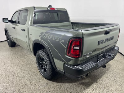 2026 RAM 1500 Rebel