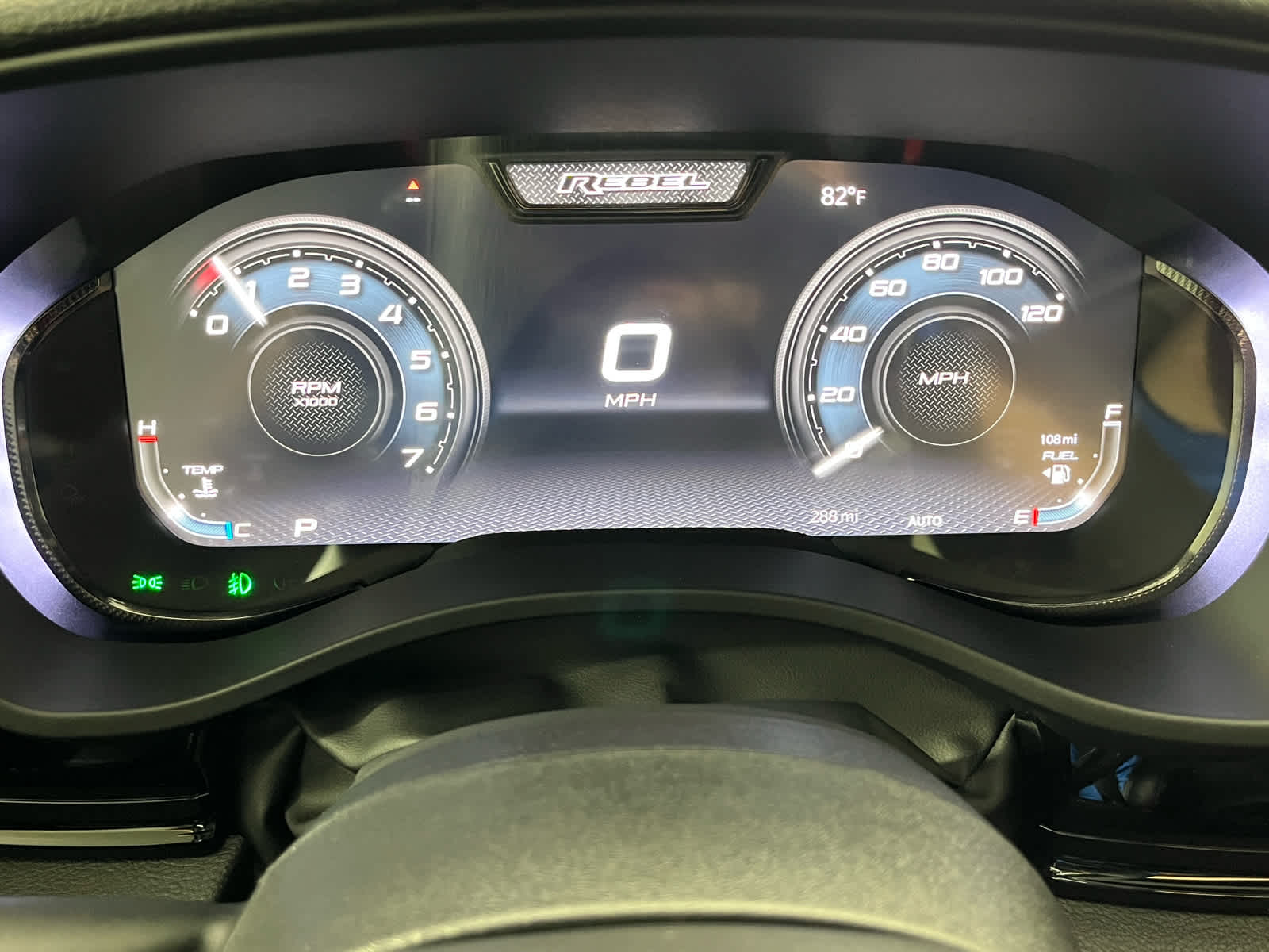 2026 RAM 1500 Rebel