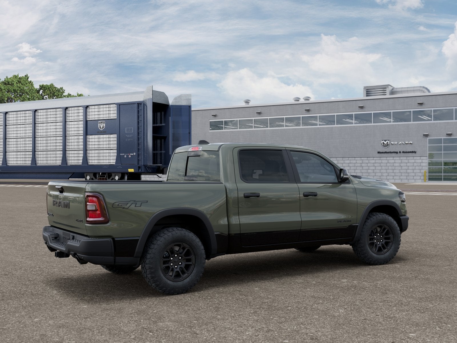 2026 RAM 1500 Rebel