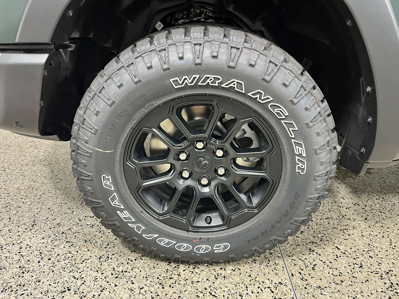 2026 RAM 1500 Rebel