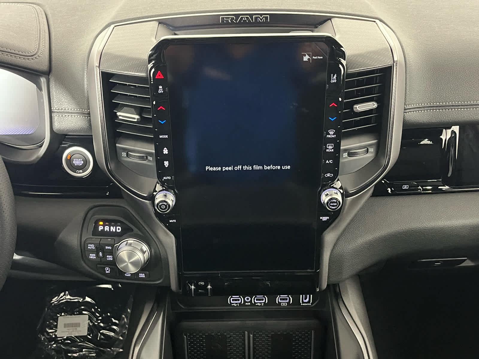 2026 RAM Ram 1500 RAM 1500 REBEL CREW CAB 4X4 5'7' BOX