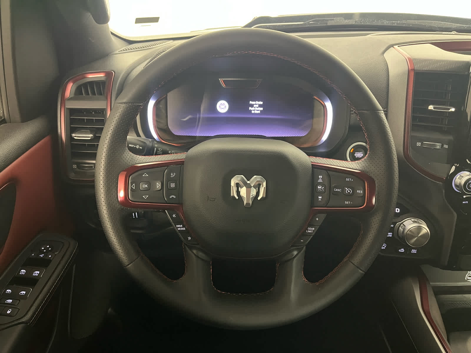 2025 RAM 1500 Rebel Crew Cab 4x4 5'7' Box