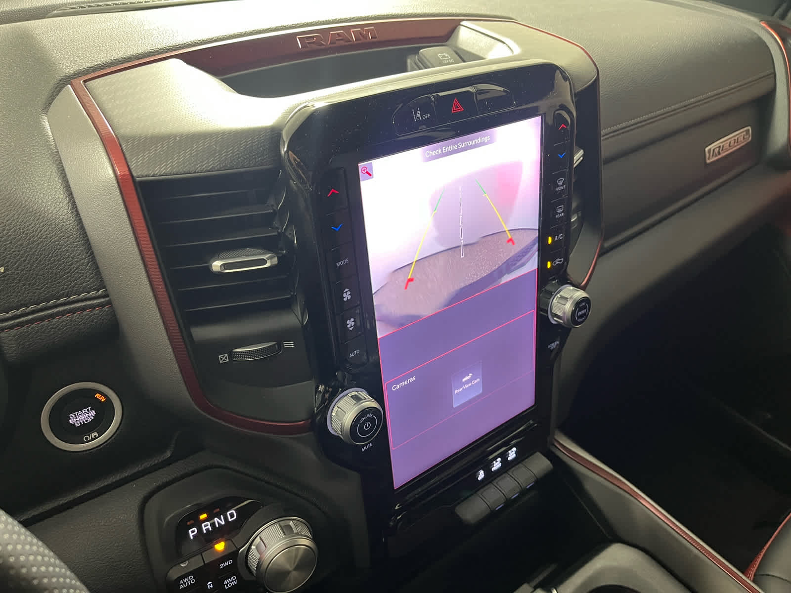 2025 RAM 1500 Rebel Crew Cab 4x4 5'7' Box