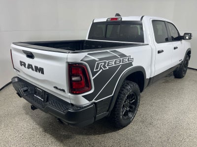 2025 RAM 1500 Rebel Crew Cab 4x4 5'7' Box