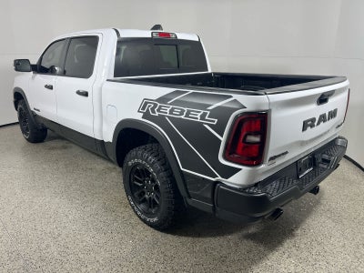 2025 RAM 1500 Rebel Crew Cab 4x4 5'7' Box