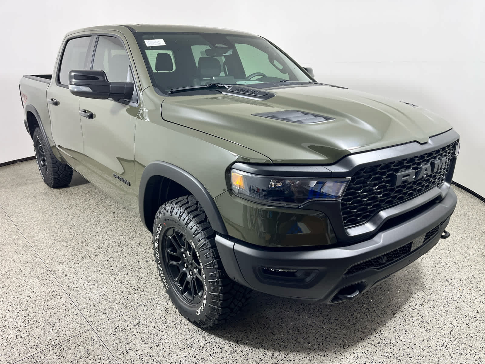 2026 RAM 1500 Rebel