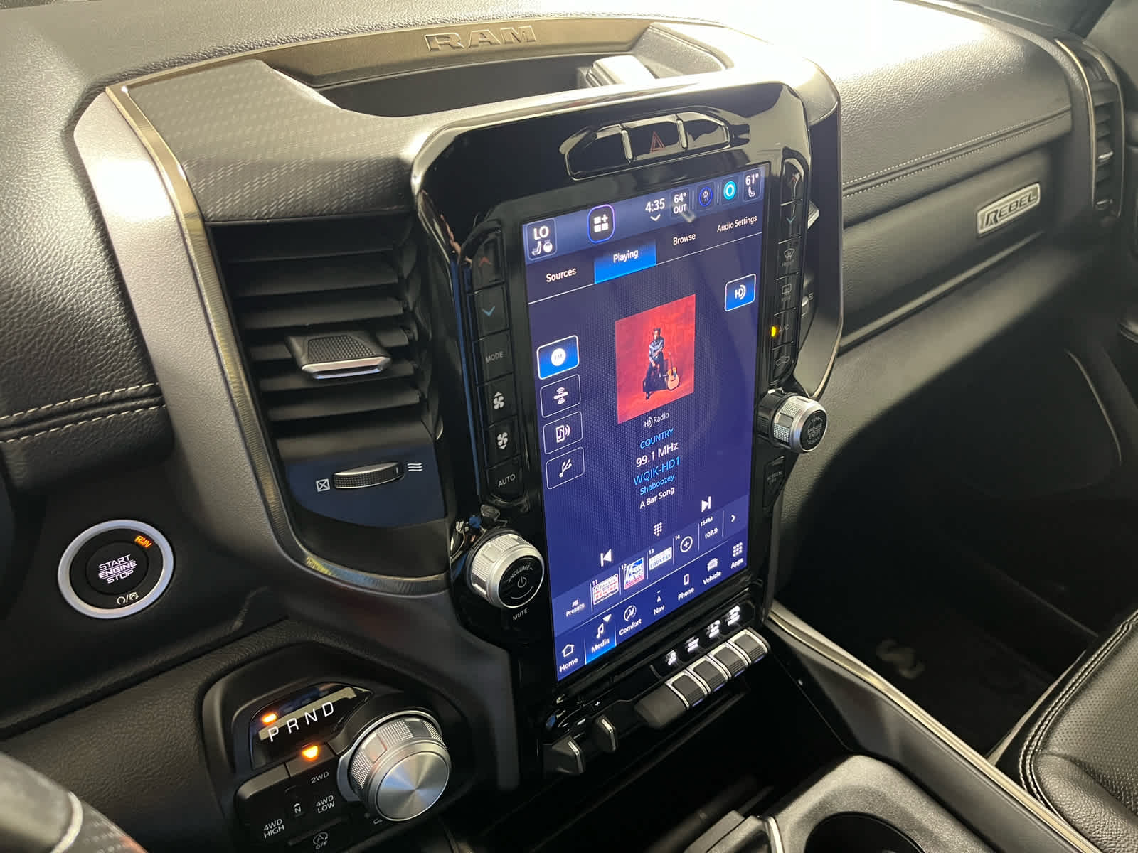 2023 RAM 1500 Rebel Crew Cab 4x4 5'7' Box