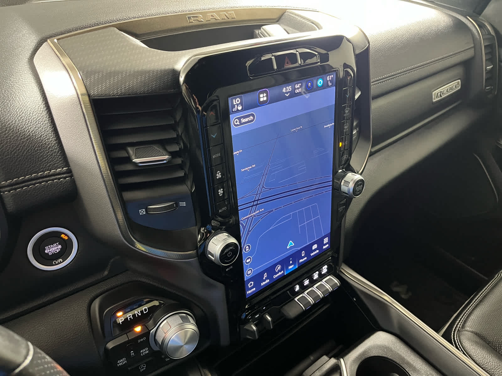 2023 RAM 1500 Rebel Crew Cab 4x4 5'7' Box