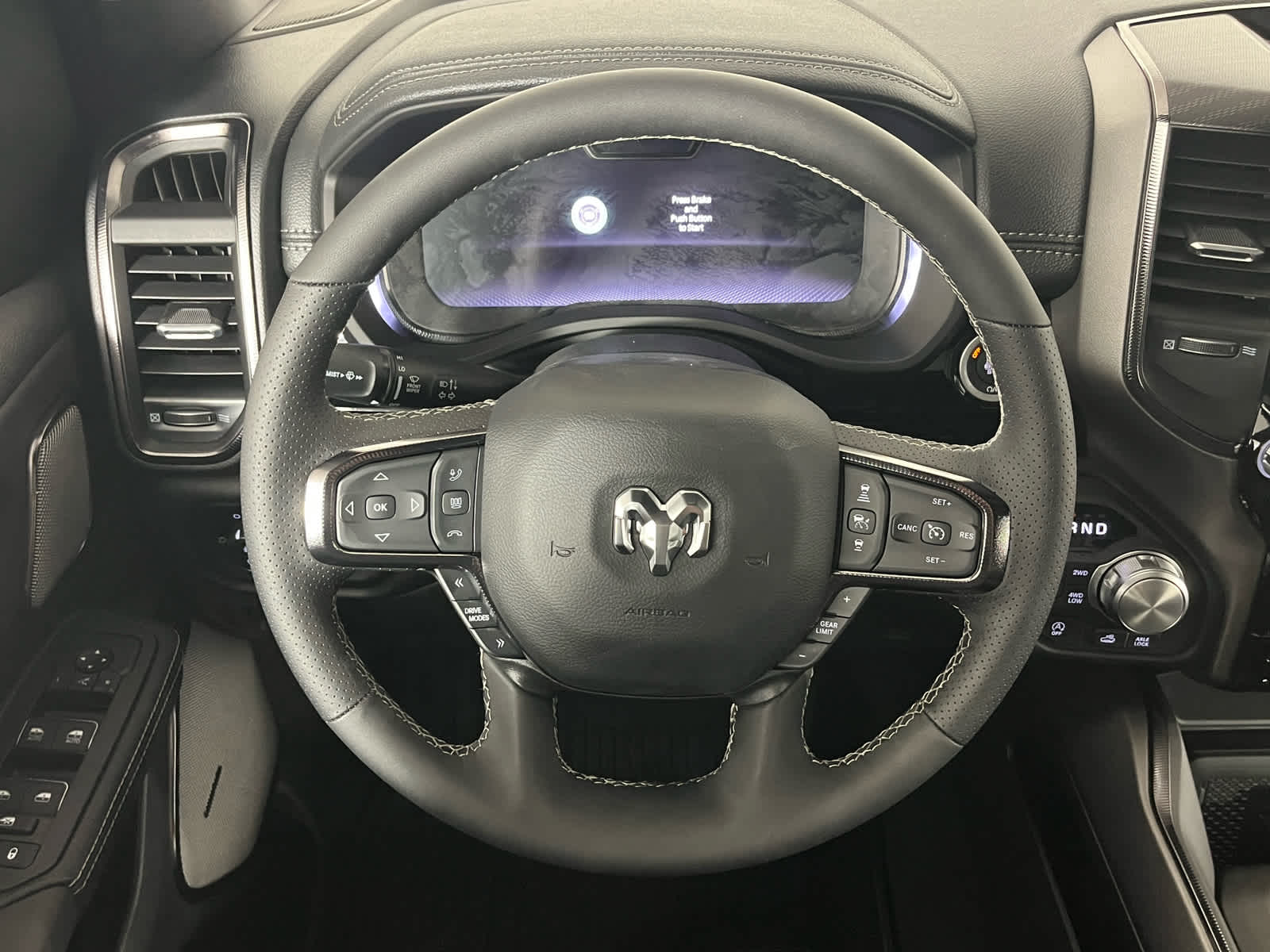 2026 RAM 1500 Rebel