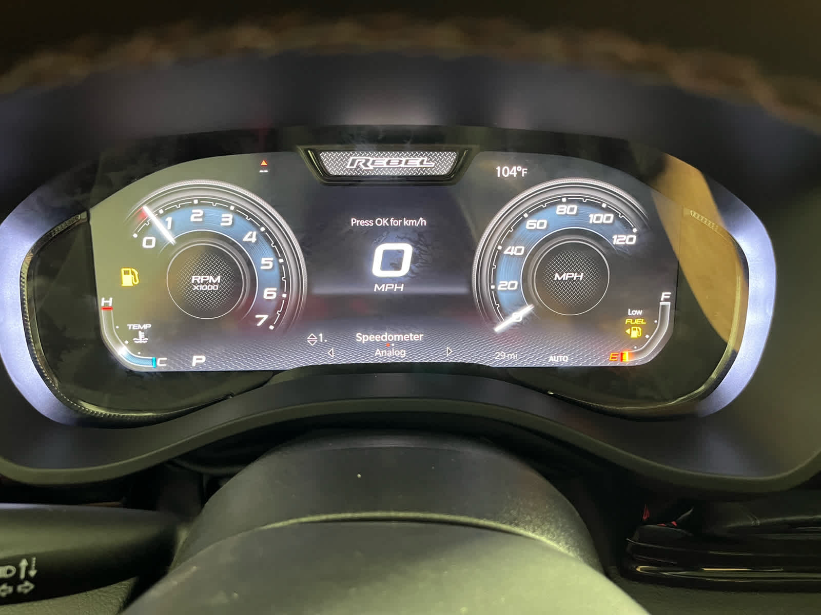 2026 RAM 1500 Rebel