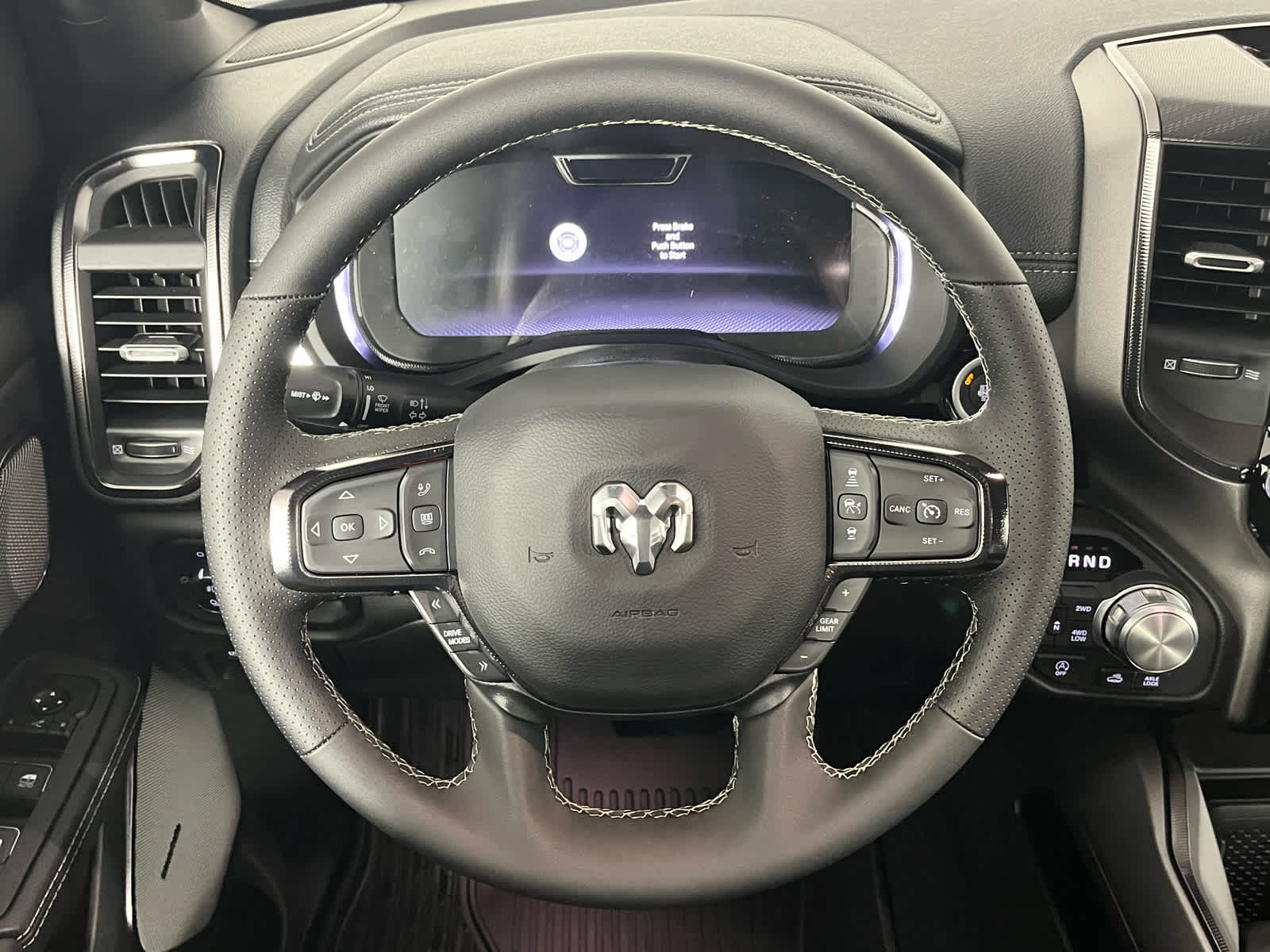 2026 RAM 1500 Rebel