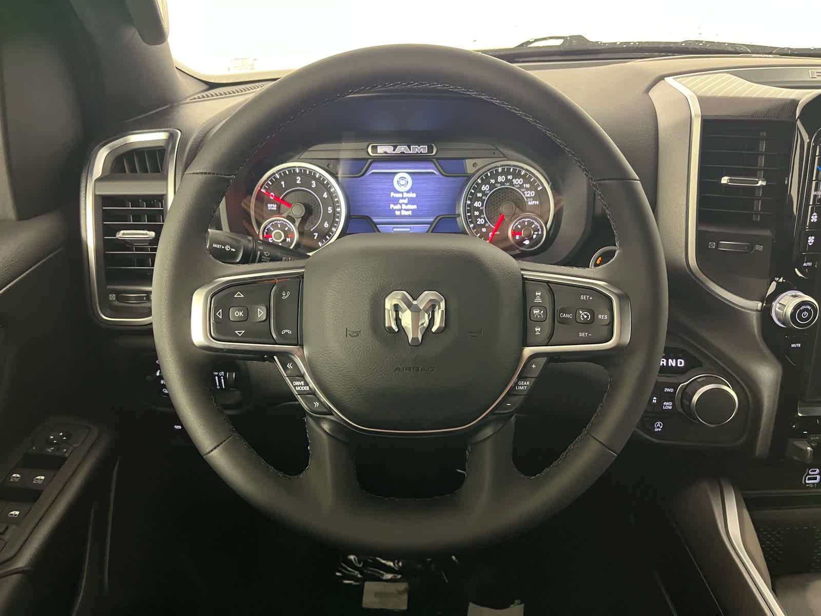 2026 RAM Ram 1500 RAM 1500 BIG HORN CREW CAB 4X4 6'4' BOX