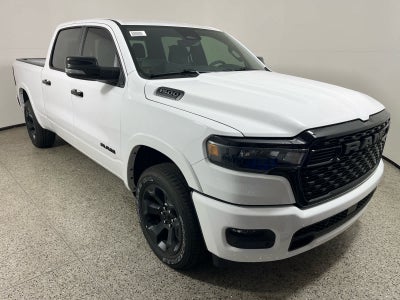 2026 RAM Ram 1500 RAM 1500 BIG HORN CREW CAB 4X4 6'4' BOX