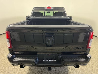 2024 RAM 1500 Big Horn Crew Cab 4x4 6'4' Box