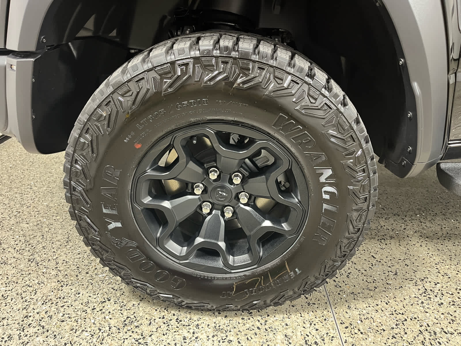 2027 RAM 1500 TRX SRT