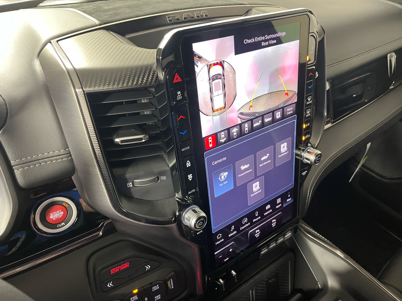 2026 RAM Ram 1500 RAM 1500 RHO CREW CAB 4X4 5'7' BOX