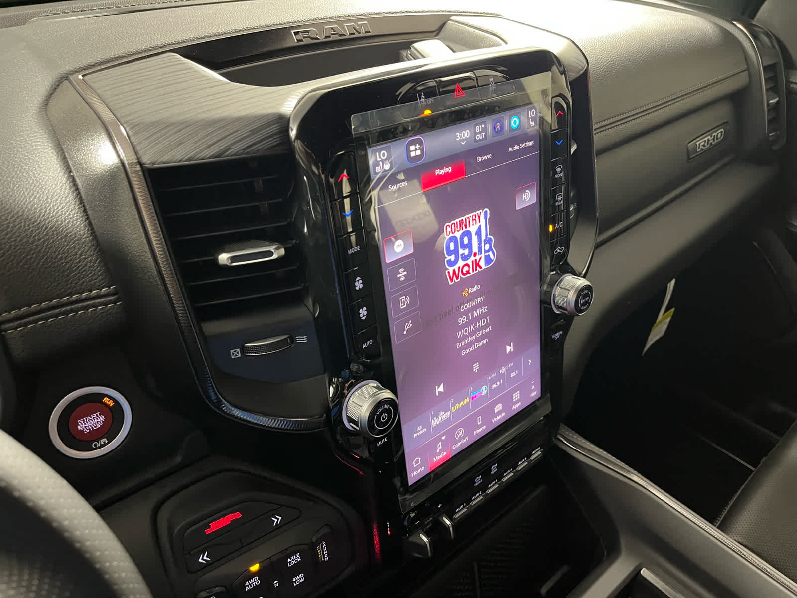 2026 RAM 1500 RHO