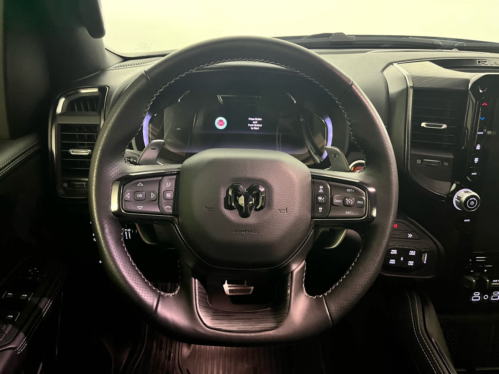 2026 RAM 1500 RHO Crew Cab 4x4 5'7' Box