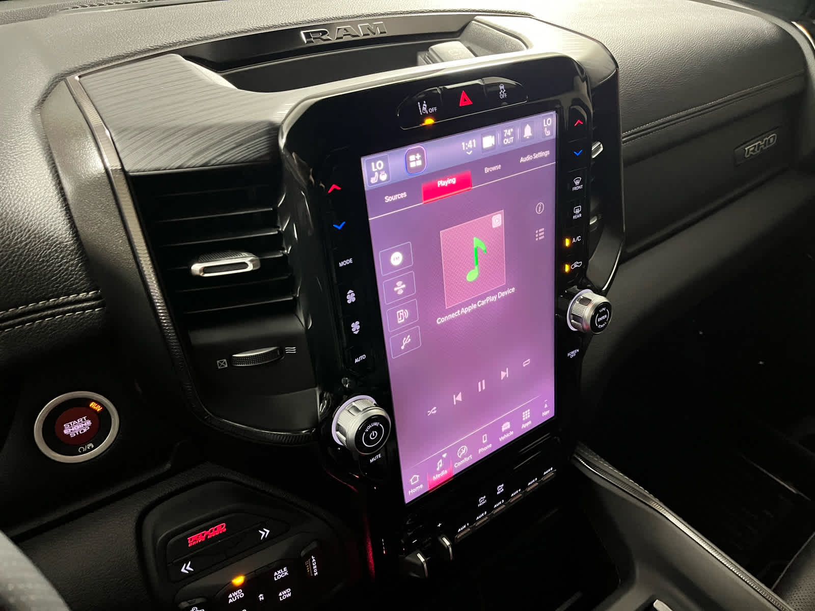 2026 RAM 1500 RHO Crew Cab 4x4 5'7' Box