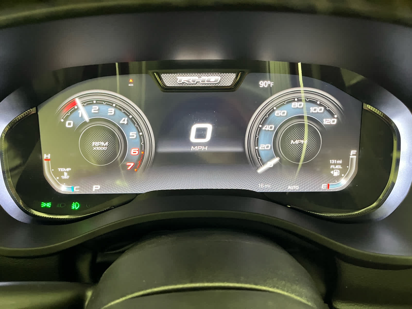 2026 RAM 1500 RHO