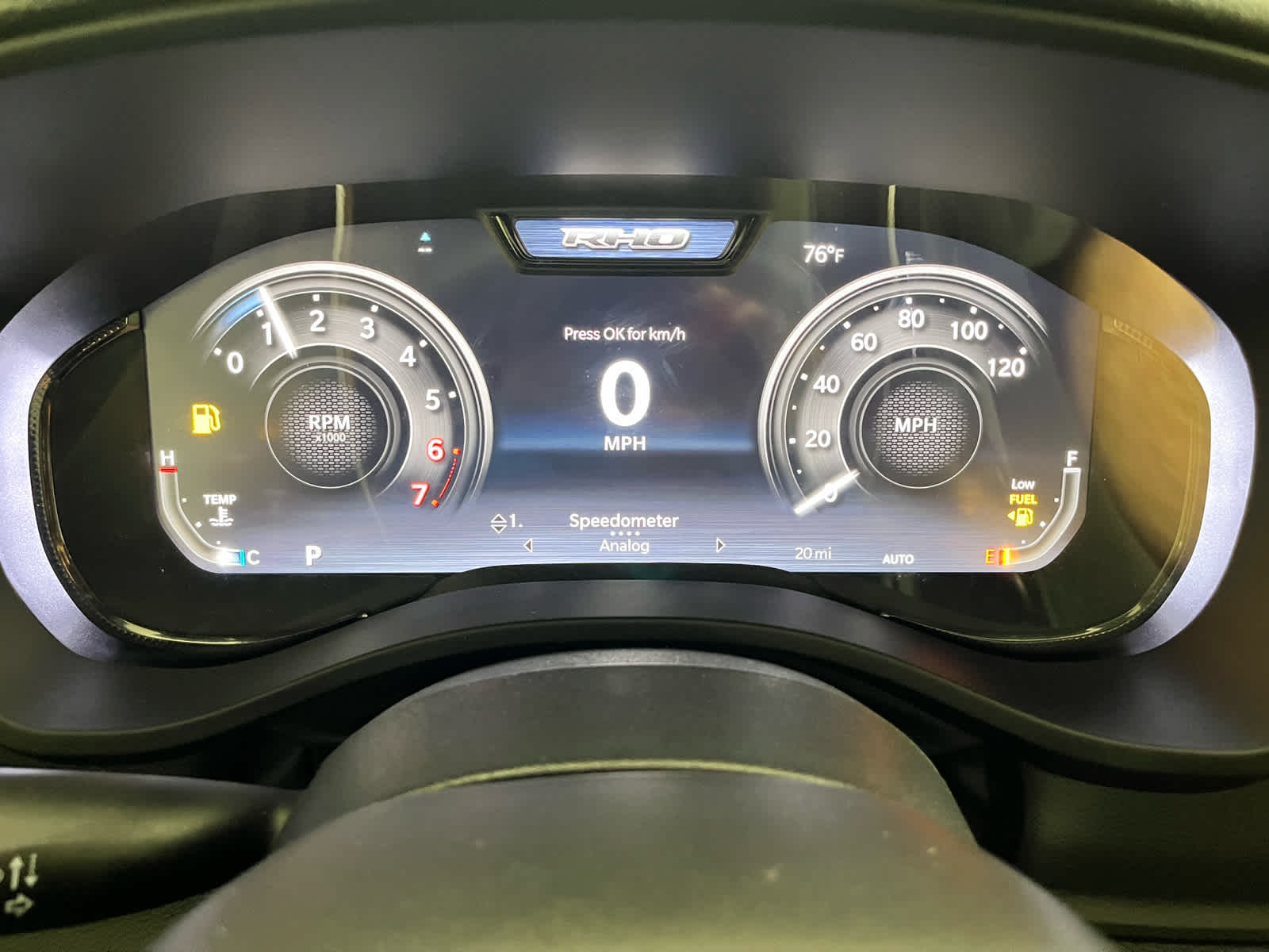 2026 RAM 1500 RHO