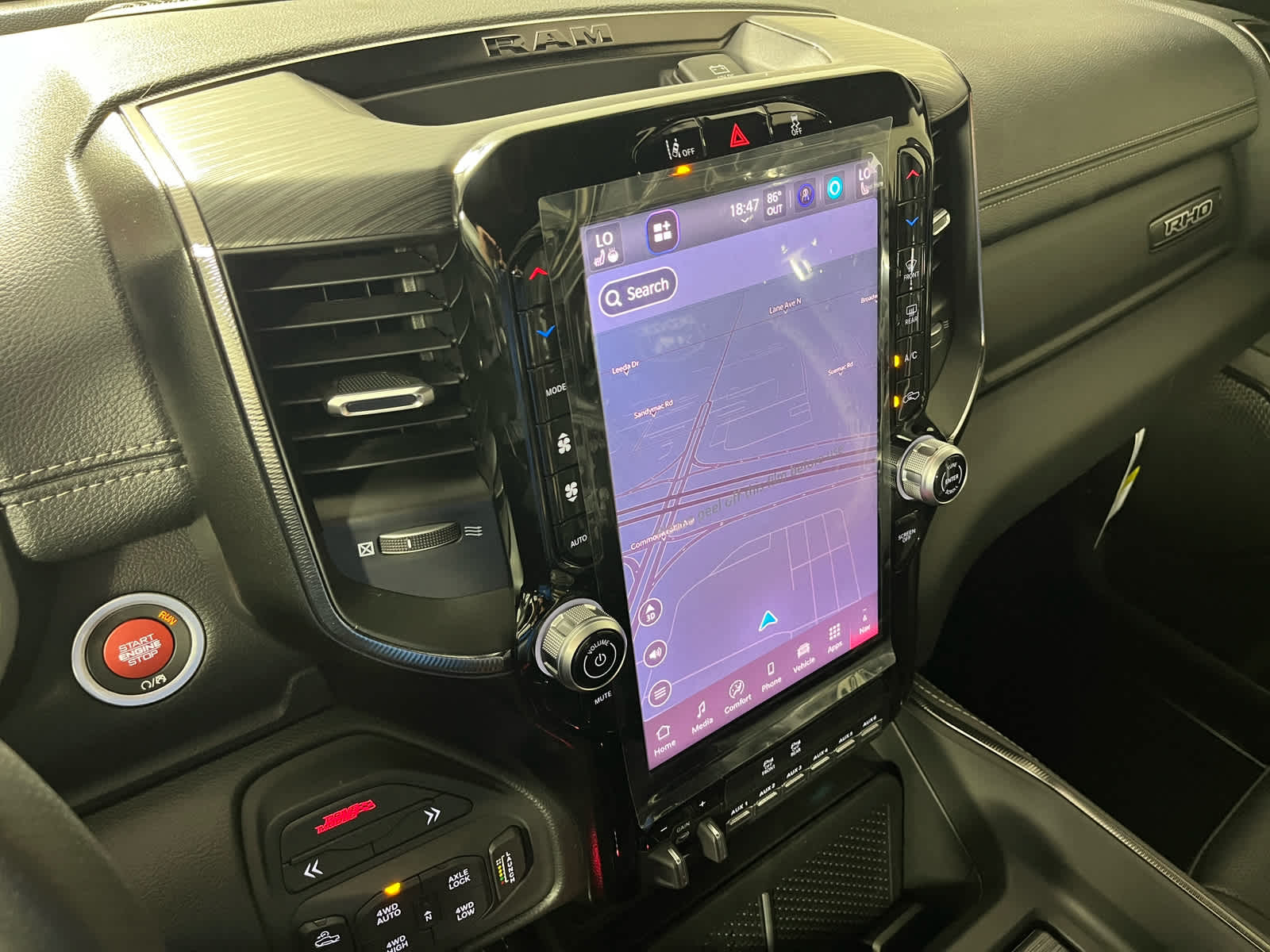 2026 RAM 1500 RHO