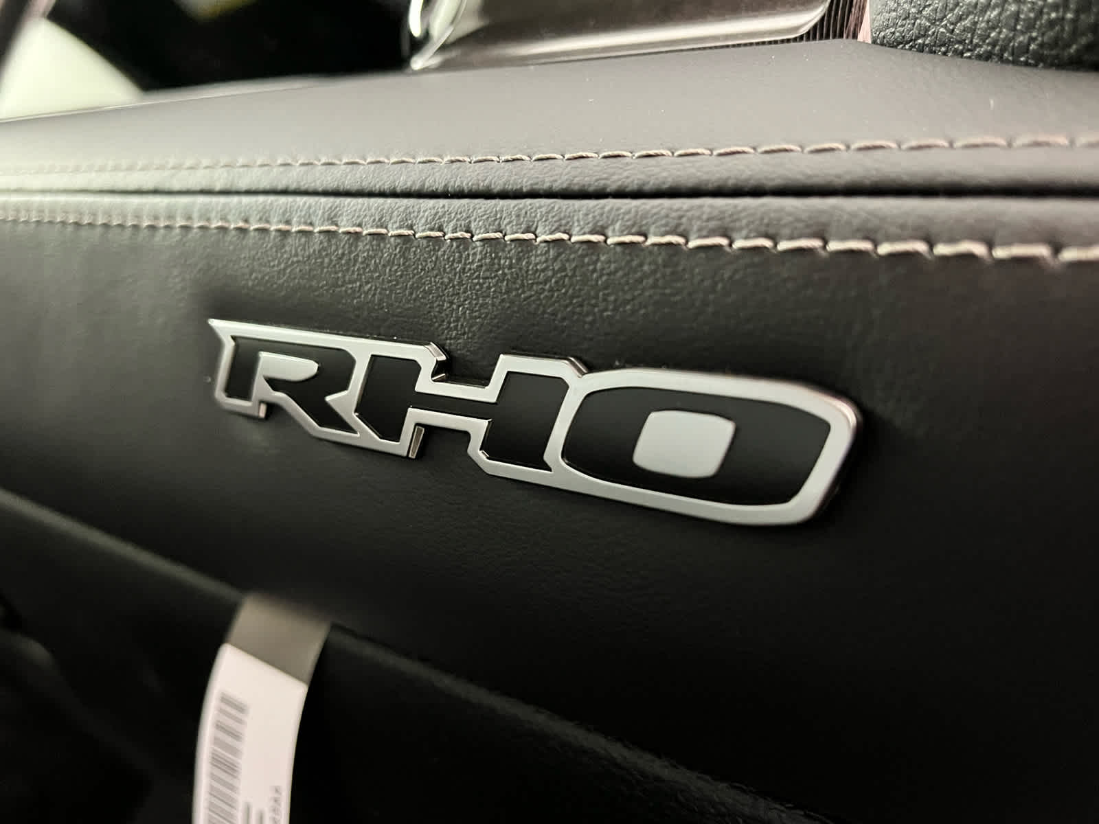 2026 RAM 1500 RHO