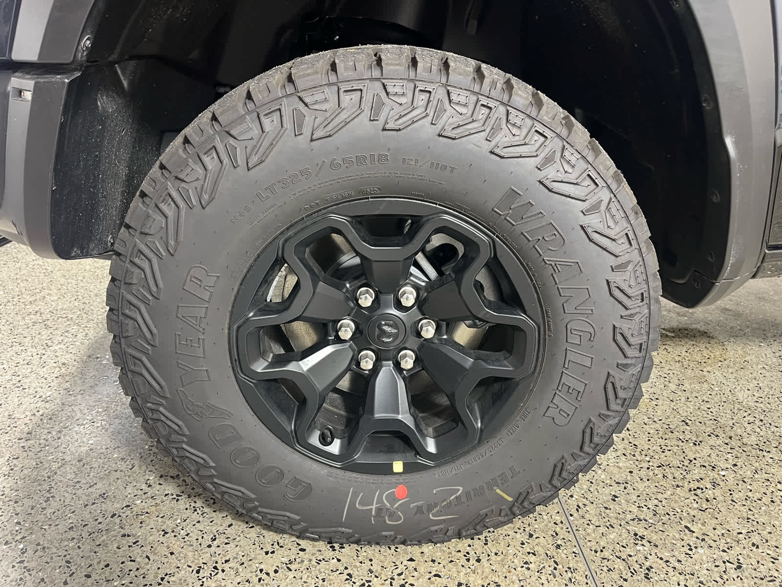 2026 RAM Ram 1500 RAM 1500 RHO CREW CAB 4X4 5'7' BOX