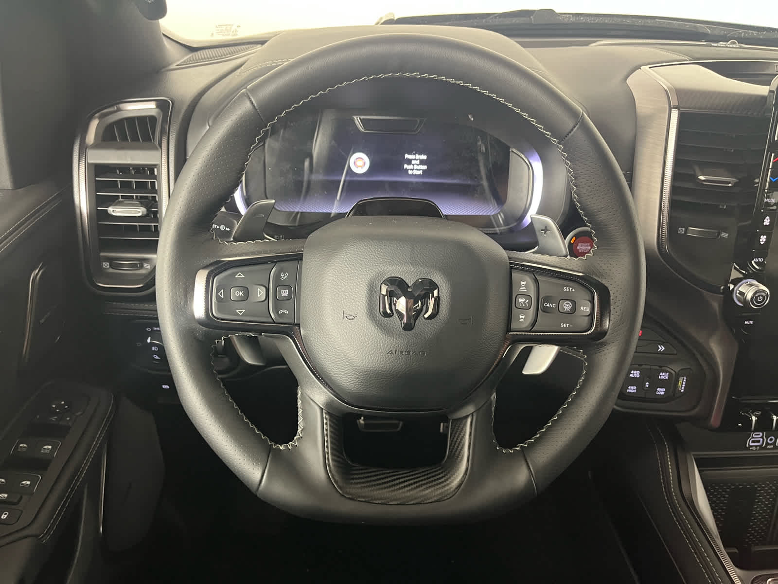 2026 RAM Ram 1500 RAM 1500 RHO CREW CAB 4X4 5'7' BOX