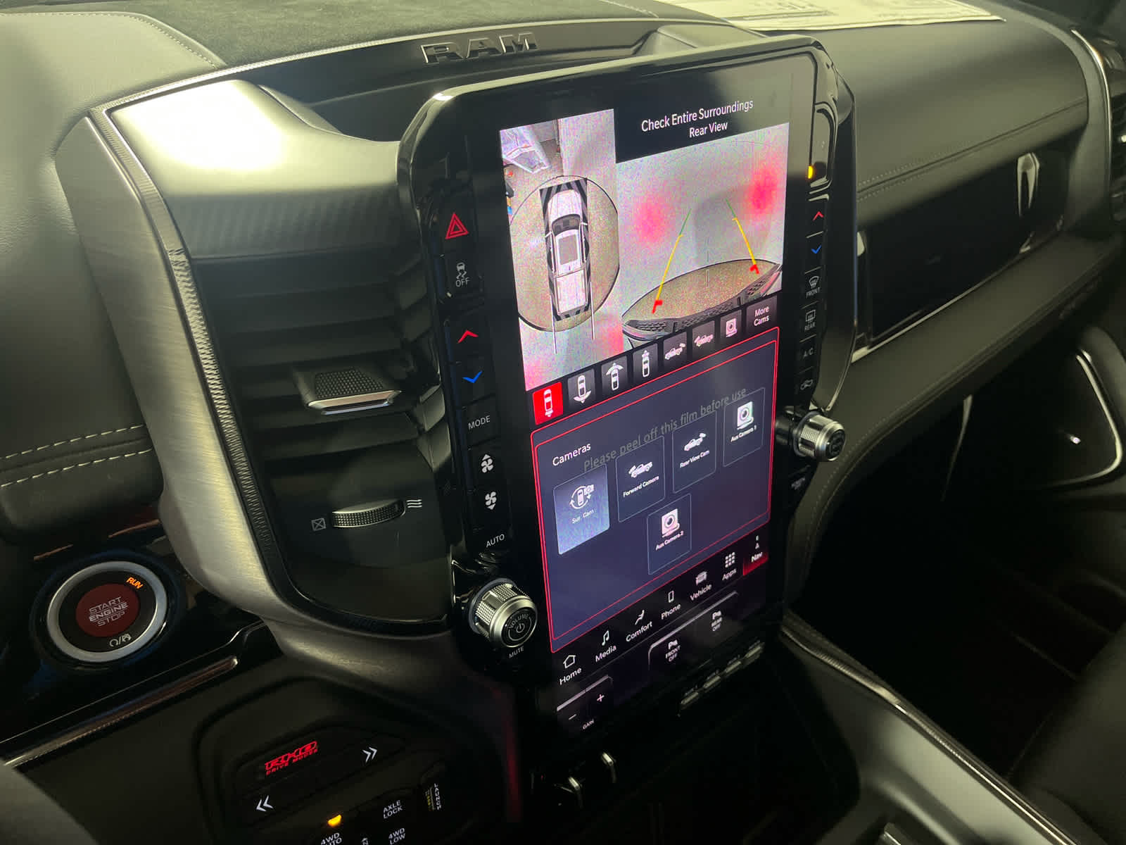 2026 RAM Ram 1500 RAM 1500 RHO CREW CAB 4X4 5'7' BOX