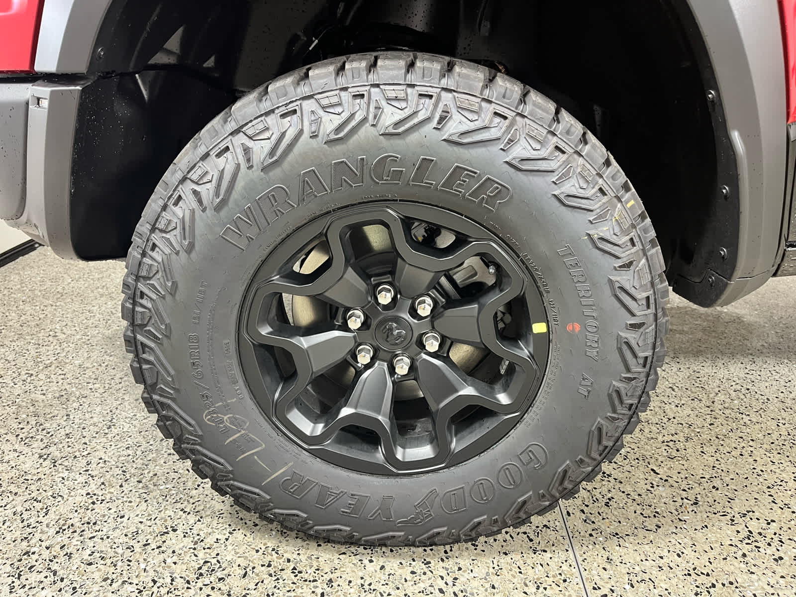 2026 RAM Ram 1500 RAM 1500 RHO CREW CAB 4X4 5'7' BOX