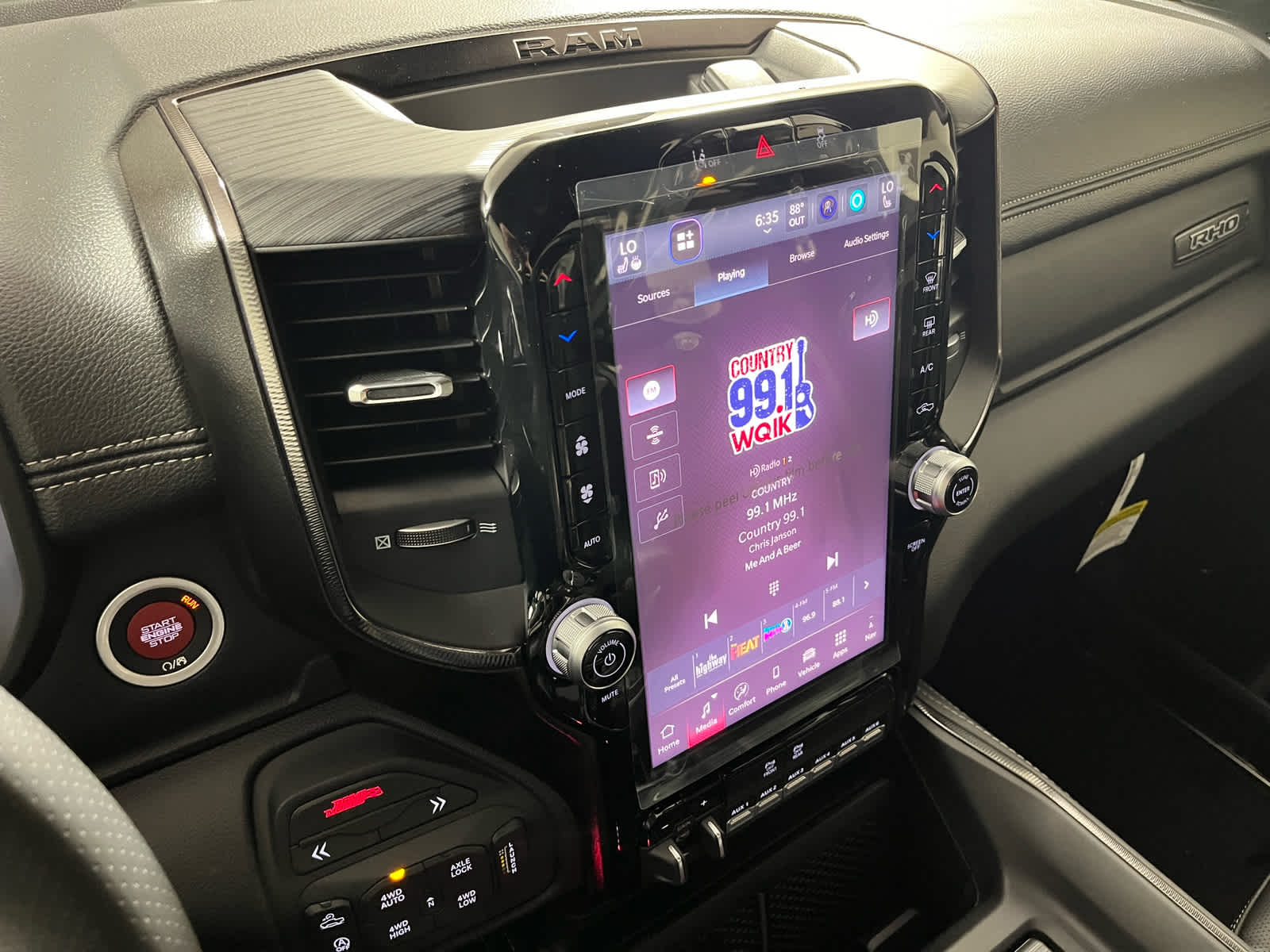 2026 RAM Ram 1500 RAM 1500 RHO CREW CAB 4X4 5'7' BOX