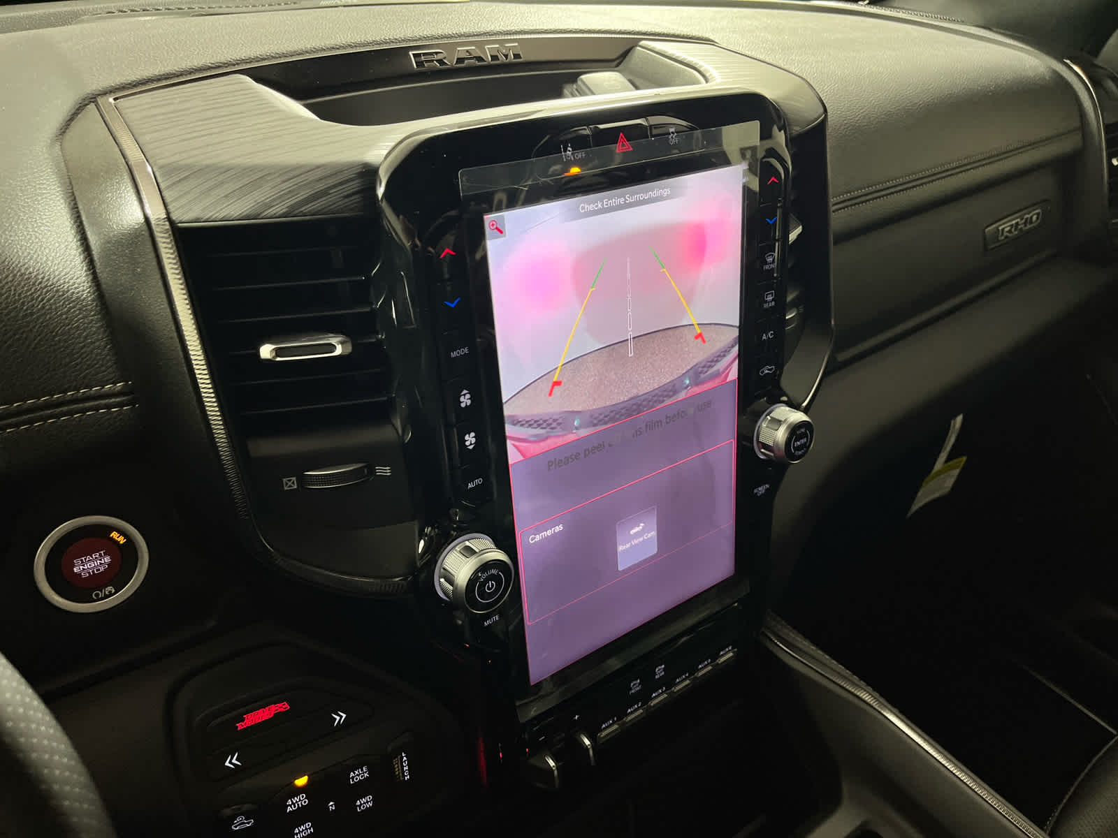 2026 RAM Ram 1500 RAM 1500 RHO CREW CAB 4X4 5'7' BOX