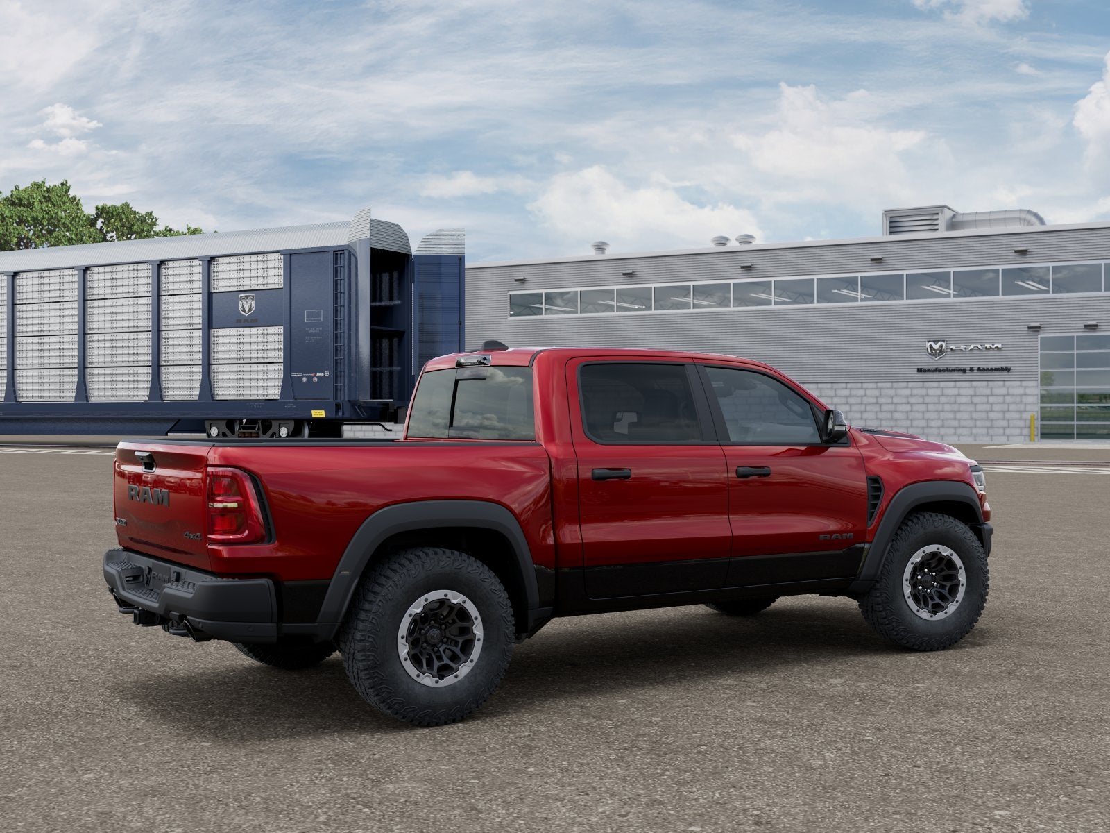 2026 RAM 1500 RHO