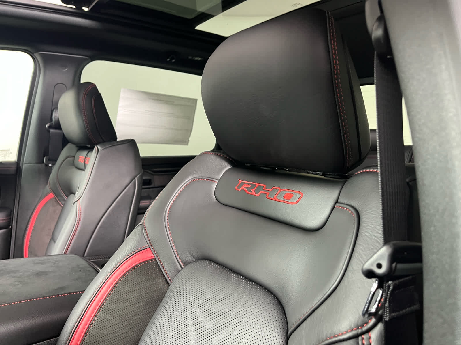 2026 RAM Ram 1500 RAM 1500 RHO CREW CAB 4X4 5'7' BOX