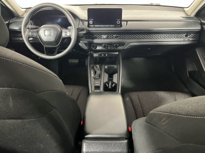 2025 Honda Accord Sedan LX