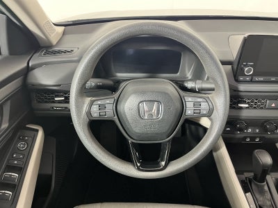 2025 Honda Accord SE