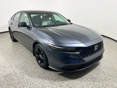 2025 Honda Accord SE