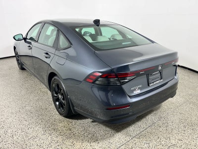 2025 Honda Accord SE