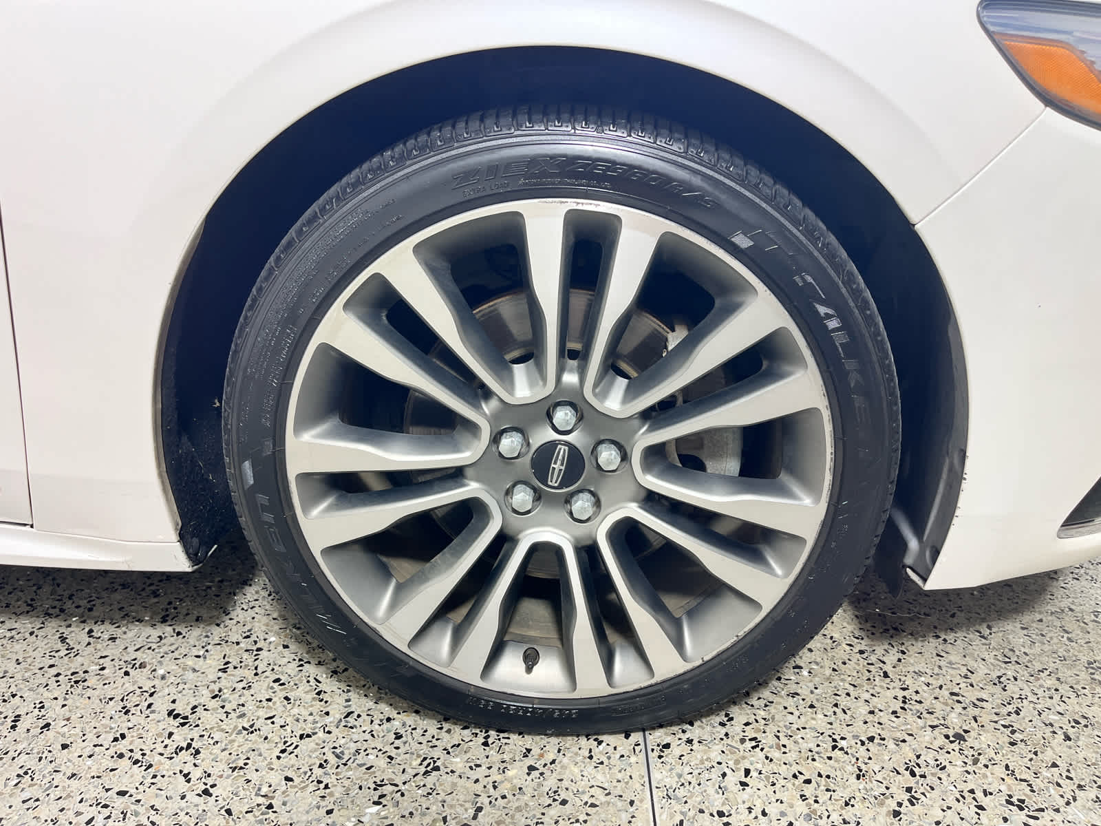 2018 Lincoln Continental Reserve