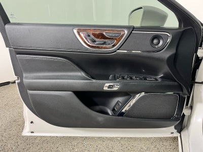 2018 Lincoln Continental Reserve