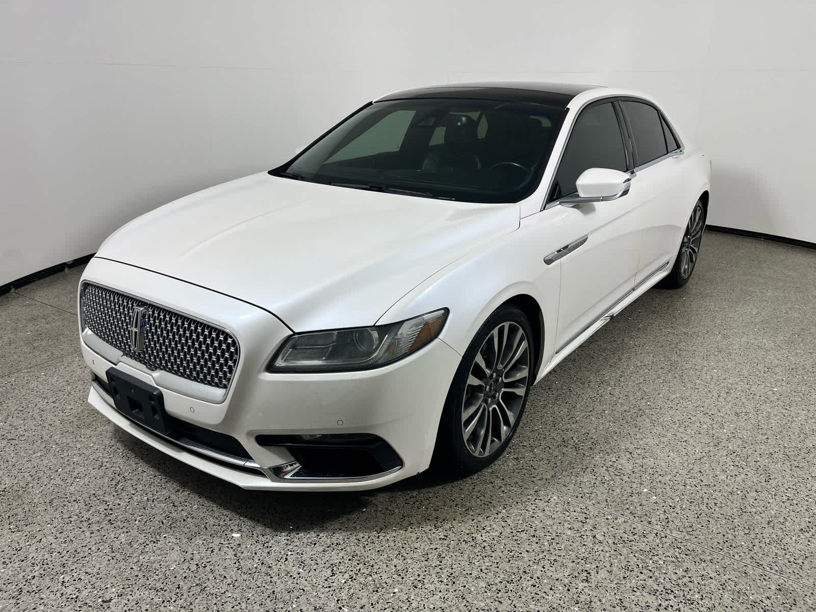 2018 Lincoln Continental Reserve
